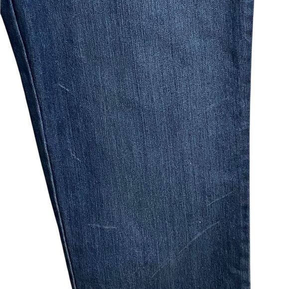 Gloria Vanderbilt Amanda Classic Straight Leg Blue Jeans Women's Size 10 Preppy - Picture 16 of 16